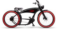 Ruffian Bike Red Black